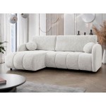 Γωνιακός καναπές Zara-Beige