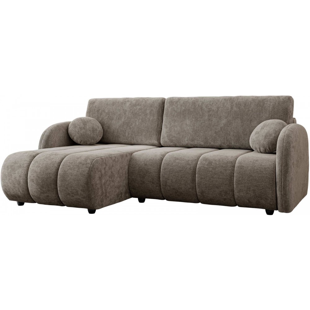 Γωνιακός καναπές Zara-Cappuccino