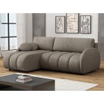 Γωνιακός καναπές Zara-Cappuccino