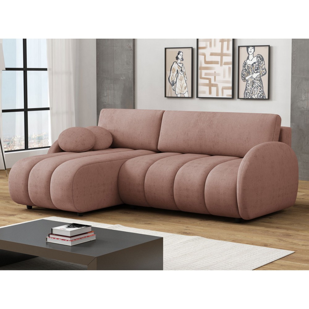 Γωνιακός καναπές Zara-Roz