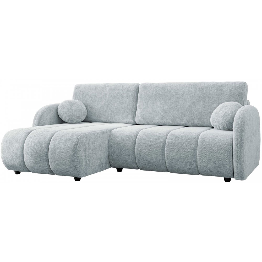 Γωνιακός καναπές Zara-Gkri Anoixto