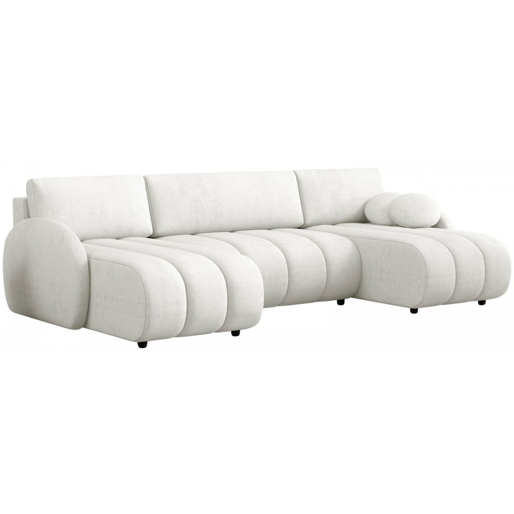 Γωνιακός καναπές Zara U-Leuko