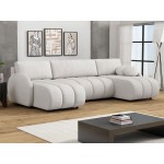 Γωνιακός καναπές Zara U-Beige