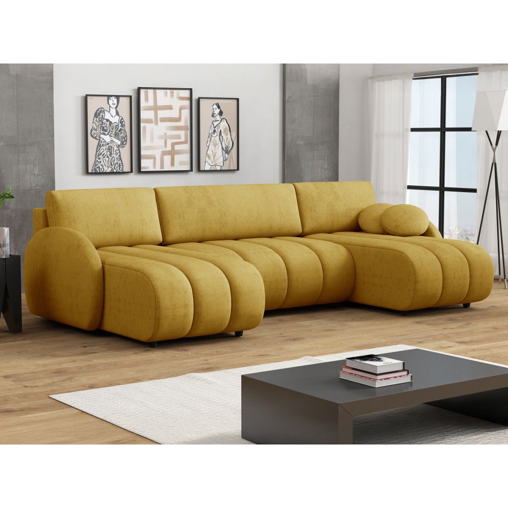 Γωνιακός καναπές Zara U-Kitrino