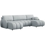 Γωνιακός καναπές Zara U-Gkri Anoixto