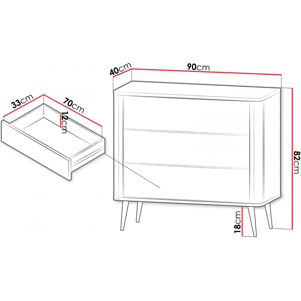 Μπουφές Marly Reg V-Mauro