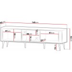 Έπιπλο τηλεόρασης Marly Reg I-Kafe