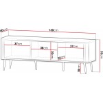 Έπιπλο τηλεόρασης Marly Reg mini-Mauro