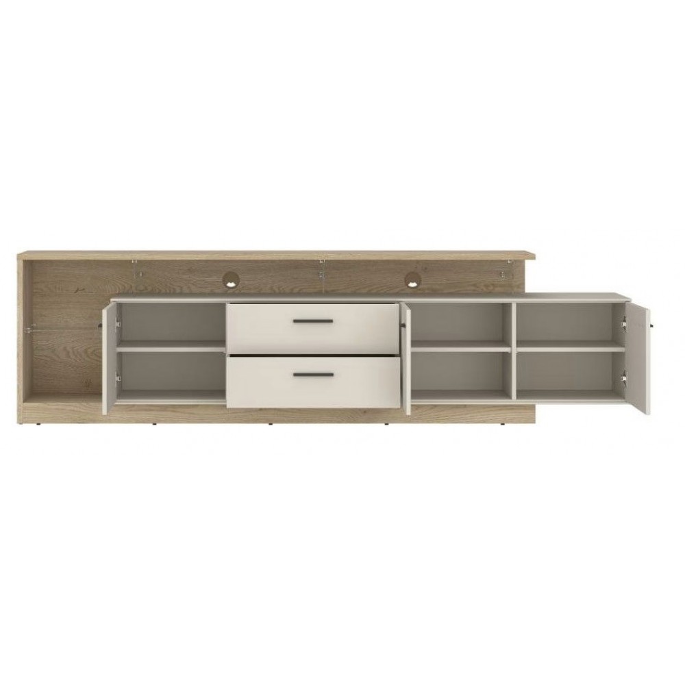 Έπιπλο τηλεόρασης Angolo Plus-Cashmere