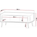 Τραπεζάκι σαλονιού Marly Reg-Kafe