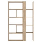 Βιβλιοθήκη Tomus-Sonoma Oak