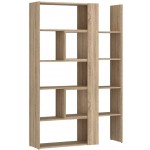 Βιβλιοθήκη Tomus-Sonoma Oak