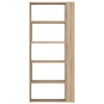 Βιβλιοθήκη Tomus-Sonoma Oak