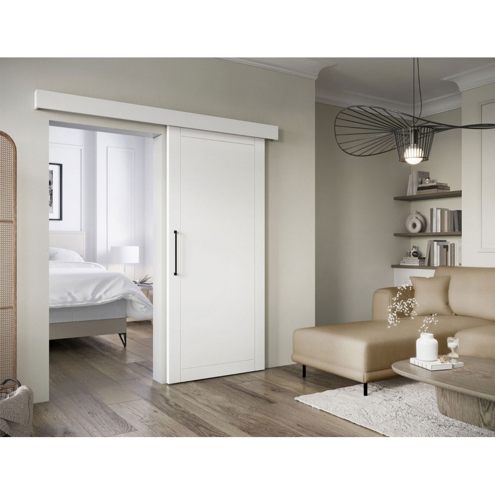 Συρόμενη πόρτα Shiro-Leuko