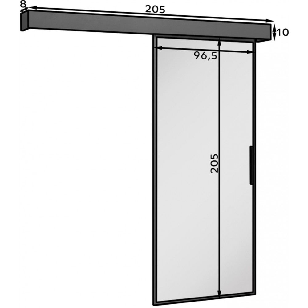 Συρόμενη πόρτα Lorian