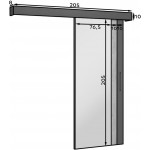 Συρόμενη πόρτα Sandman