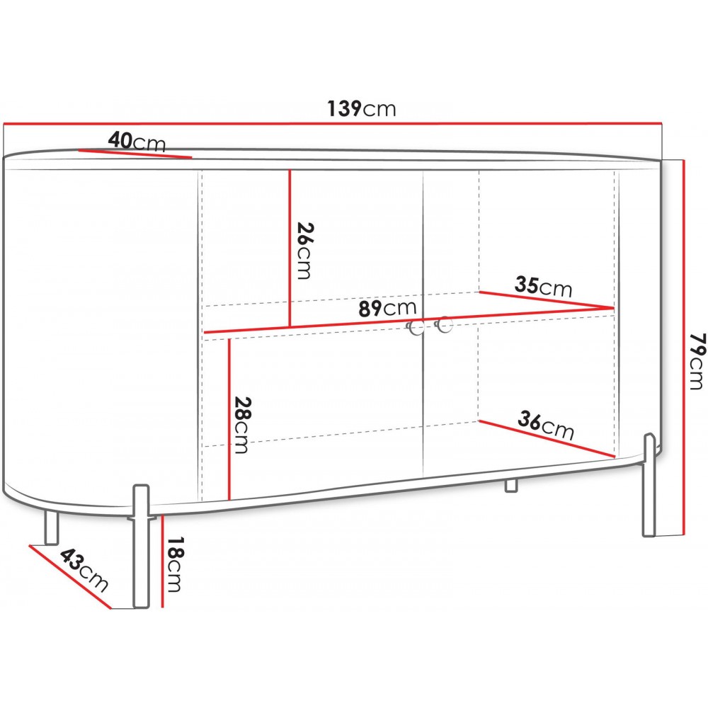 Μπουφές Sepiroz I