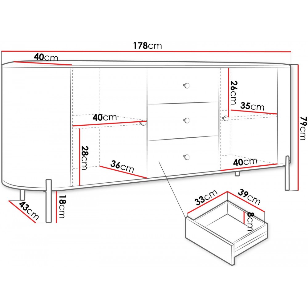 Μπουφές Sepiroz II