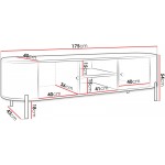 Έπιπλο τηλεόρασης Sepiroz