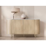 Μπουφές Lygrint I-leuko marmaro - xruso