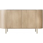 Μπουφές Lygrint I-leuko marmaro - xruso