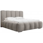 Επενδυμένο κρεβάτι Wizko-Gkri Skouro-180 x 200
