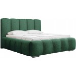 Επενδυμένο κρεβάτι Wizko-Prasino Skouro-180 x 200
