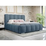 Επενδυμένο κρεβάτι Wizko-Mple-140 x 200