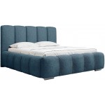 Επενδυμένο κρεβάτι Wizko-Mple-140 x 200