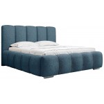 Επενδυμένο κρεβάτι Wizko-Mple-160 x 200