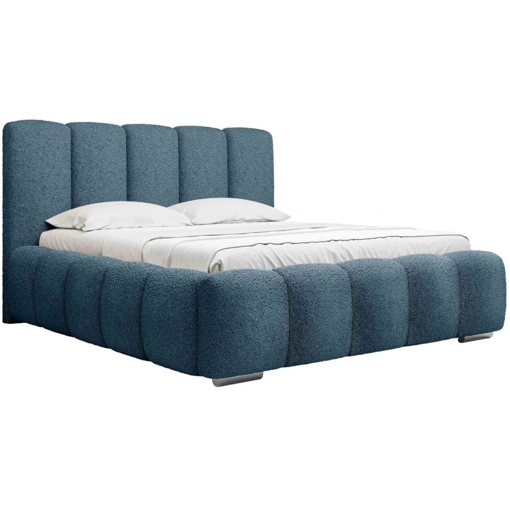 Επενδυμένο κρεβάτι Wizko-Mple-180 x 200