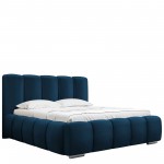 Επενδυμένο κρεβάτι Wizko-Mple Skouro-180 x 200