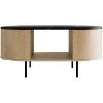 Τραπεζάκι σαλονιού Lygrint-mauro marmaro - mauro