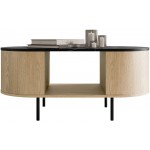 Τραπεζάκι σαλονιού Lygrint-mauro marmaro - mauro