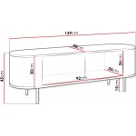 Έπιπλο τηλεόρασης Lygrint I-mauro marmaro - mauro