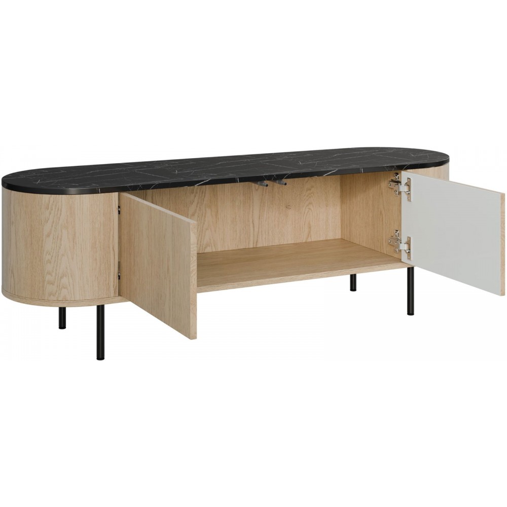 Έπιπλο τηλεόρασης Lygrint I-mauro marmaro - mauro