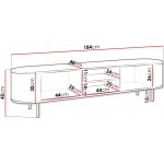 Έπιπλο τηλεόρασης Lygrint II-mauro marmaro - mauro