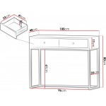 Τουαλέτα Esipix 100x40x80