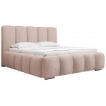 Επενδυμένο κρεβάτι Wizko-Roz-160 x 200