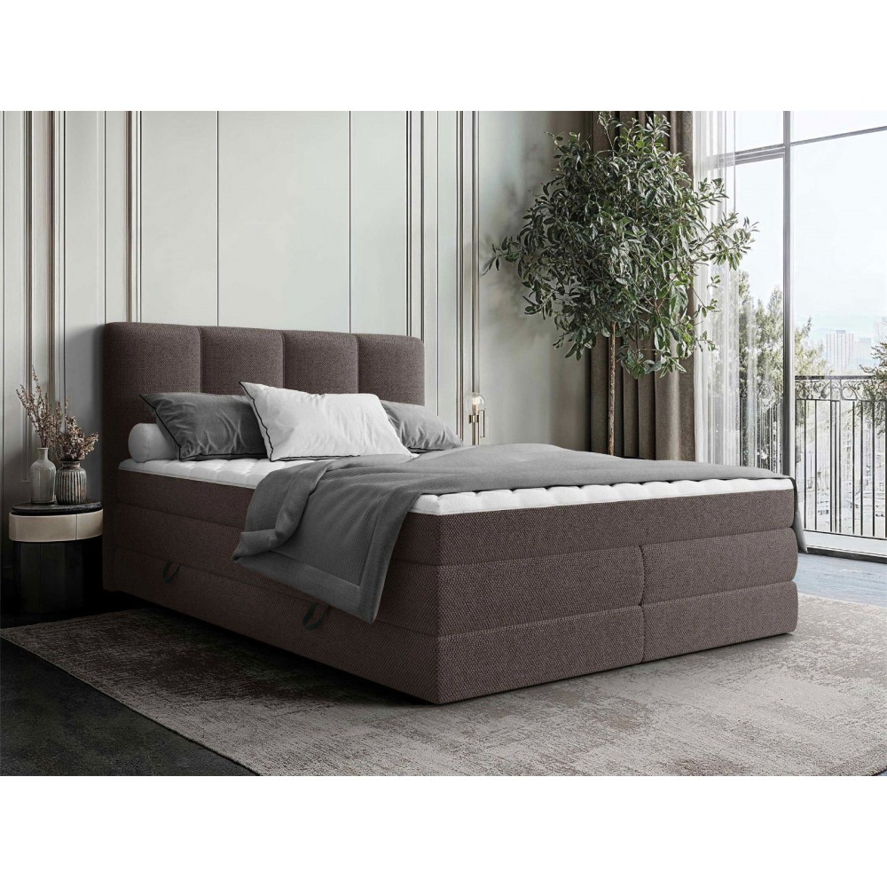 Επενδυμένο κρεβάτι Point-Kafe Skouro-160 x 200