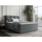 Επενδυμένο κρεβάτι Point-Staxti-160 x 200