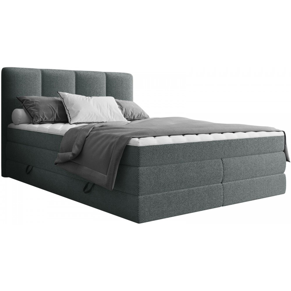 Επενδυμένο κρεβάτι Point-Staxti-160 x 200