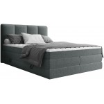 Επενδυμένο κρεβάτι Point-Staxti-160 x 200