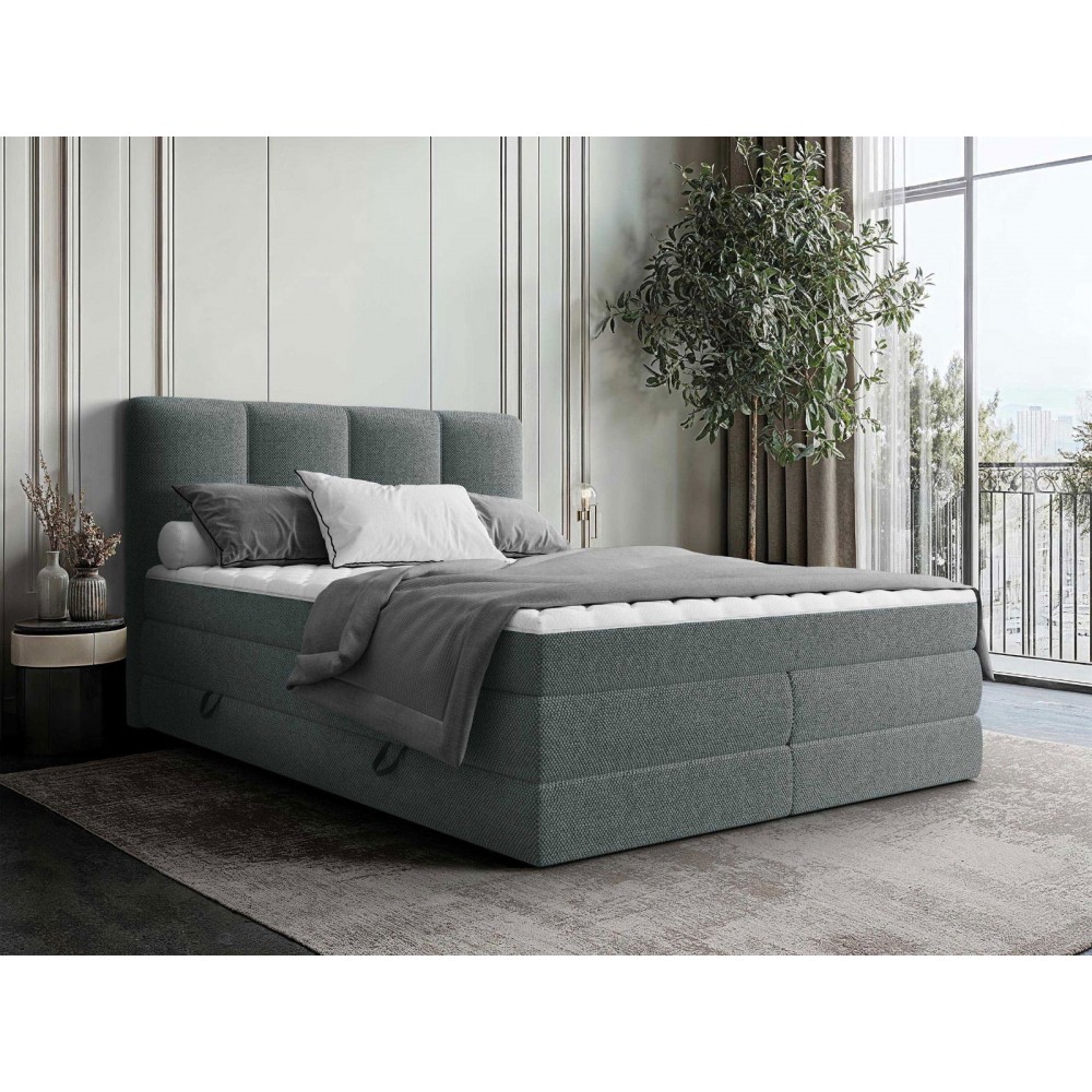 Επενδυμένο κρεβάτι Point-Staxti-180 x 200