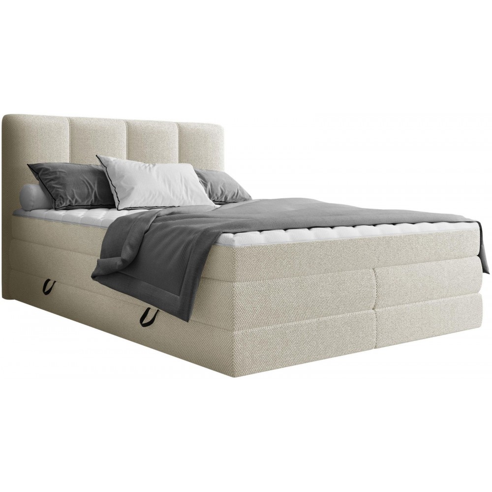 Επενδυμένο κρεβάτι Point-Ekrou-160 x 200