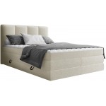 Επενδυμένο κρεβάτι Point-Ekrou-180 x 200