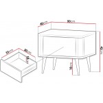 Κομοδίνο Marly Reg-Mauro