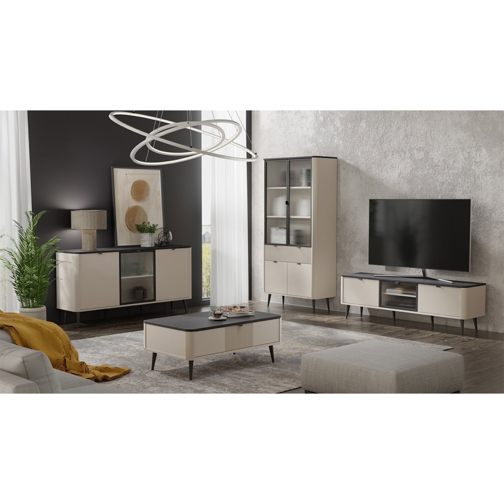 Βιτρίνα Marly Reg II 90x40x191