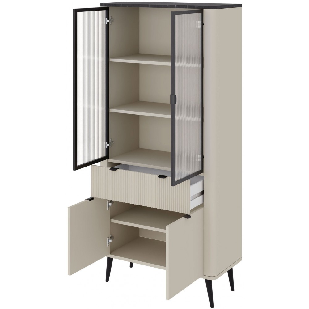 Βιτρίνα Marly Reg II 90x40x191