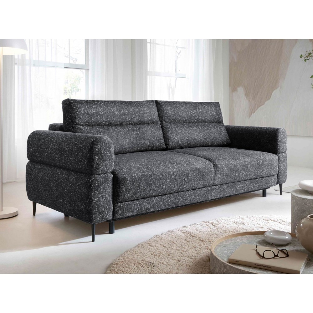 Καναπές - κρεβάτι Nordic -Gkri Skouro 232x102x94